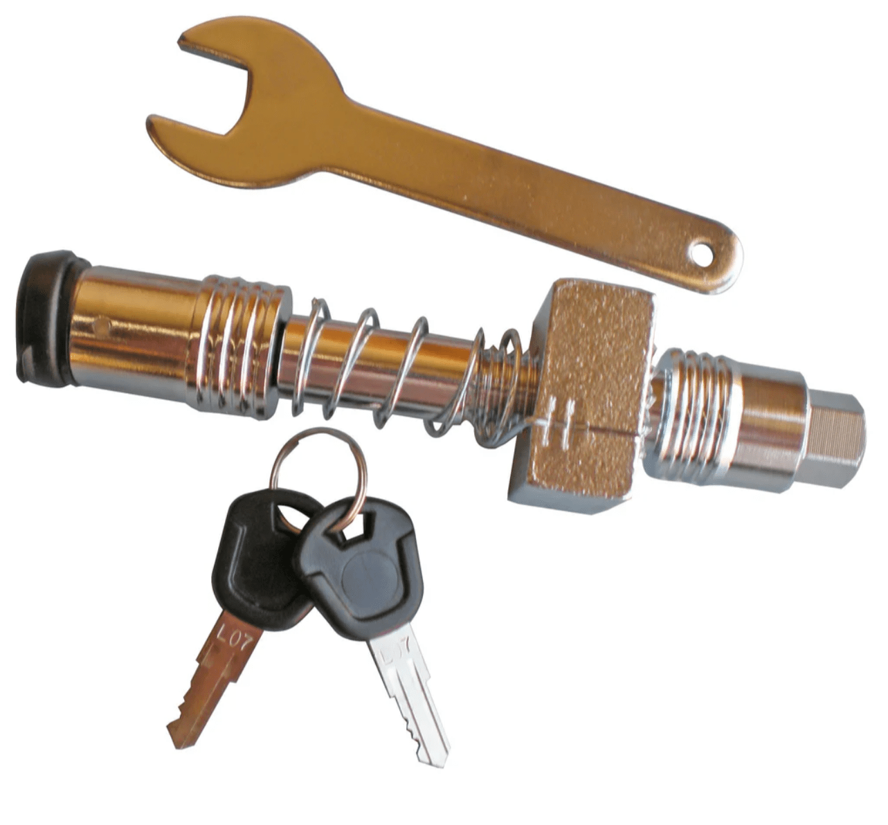 AntiRattle Hitch Pin Lock Mister Hitches