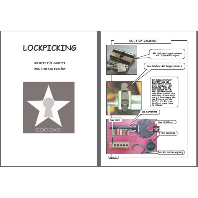 Lock Picking Set Kick Start