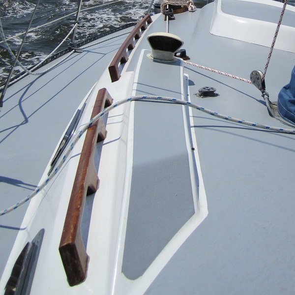 Spray Boat Liner Standard Colors for 38 Foot Deck Spray Lining and