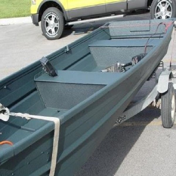 Marine Grade Boat Deck Coating by the Square Foot Spray Lining and