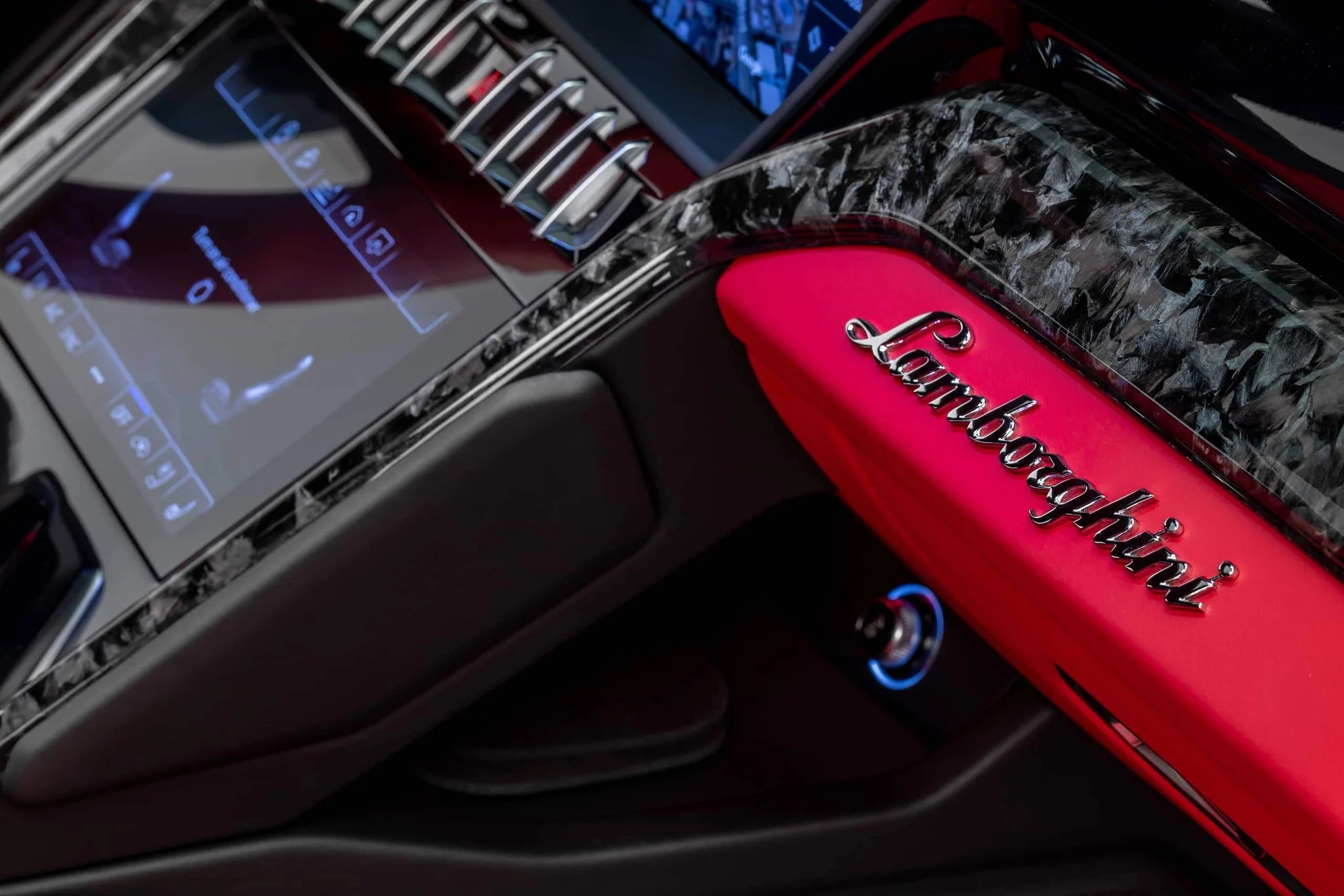 1016 Industries Urus / Interior Panels Carbon