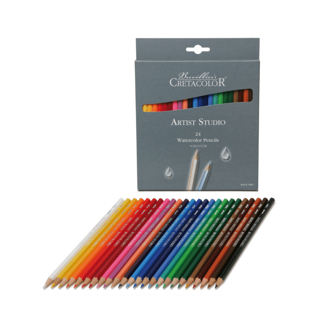 Artist Studio Watercolour Pencils S&S Wholesale