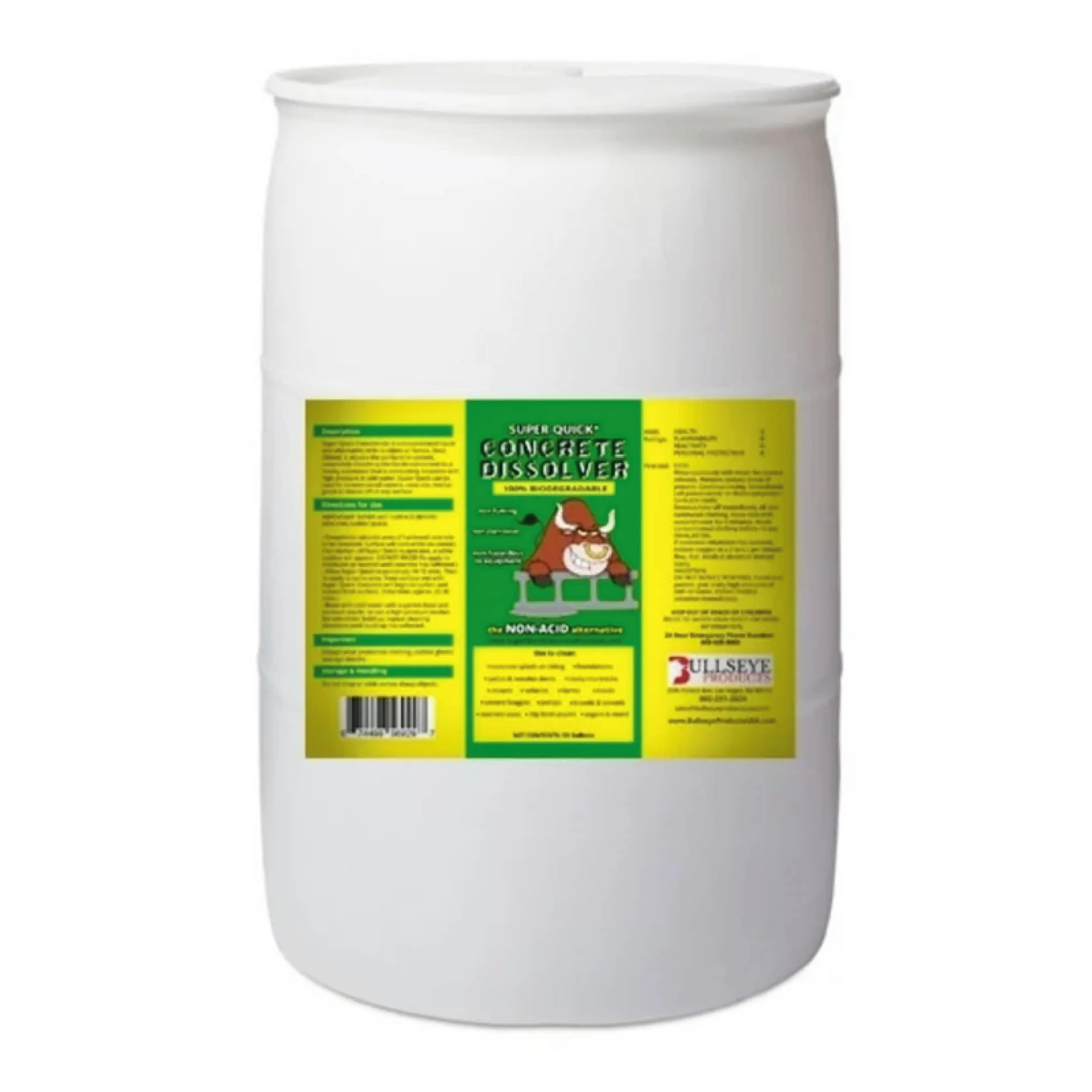 Super Quick Concrete Dissolver Steel and Pipes Inc.