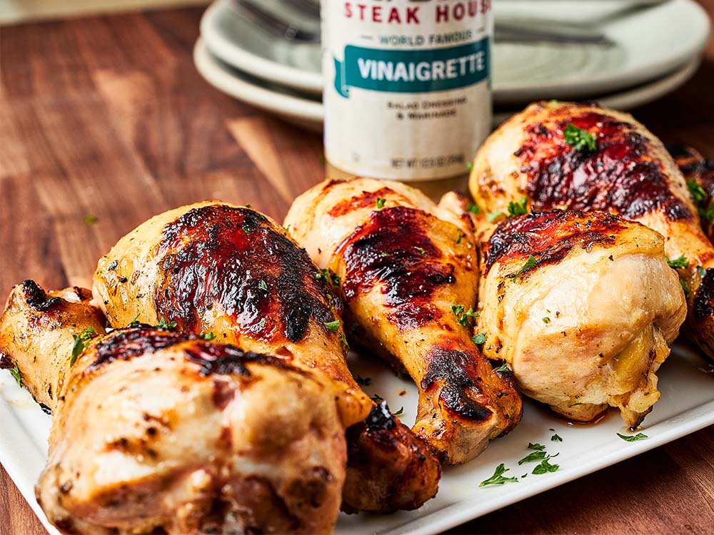 Vinaigrette Marinated Chicken St. Elmo Steak House