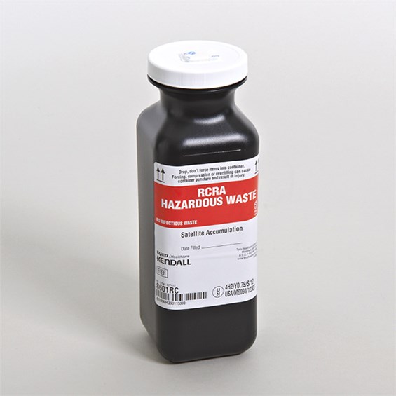 1.5 Quart Covidien RCRA Container Stericycle