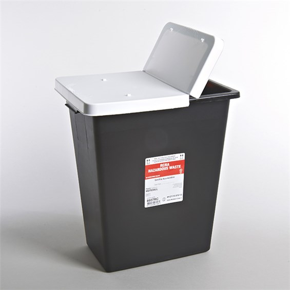 8 Gallon Covidien RCRA Container Stericycle