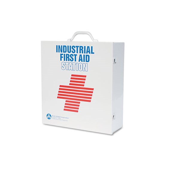 INDUSTRIAL FIRST AID KIT FOR 100 PEOPLE, 721PIECES Stericycle