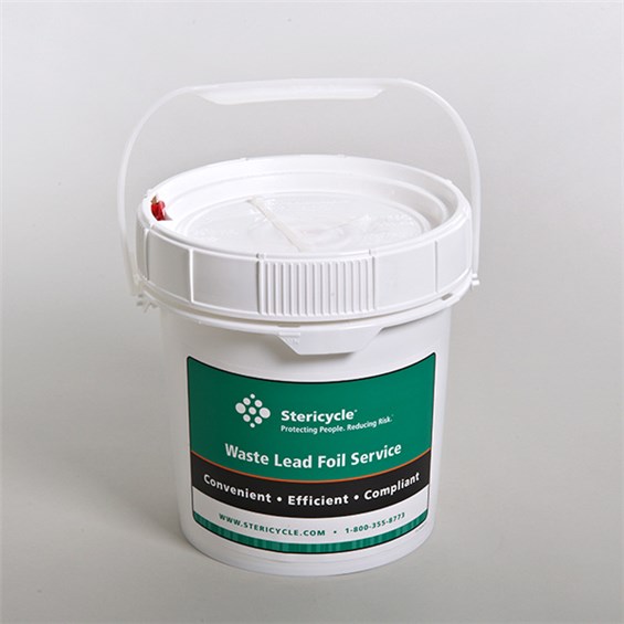 1 Gallon Lead Foil Mailback System Stericycle