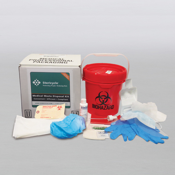 1 Gal RMW MB w/Spill Kit Stericycle