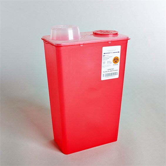 14 Qt Monoject Sharps Container Stericycle