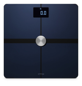 Withings Body+ WLANKörperwaage mit Körperzusammensetzung Schwarz