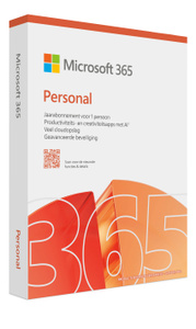Microsoft Office 365 Personal (Jaarabonnement) - Apple (Nl)