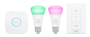 Philips Hue Colour Starter Kit (E27) - Apple (Uk)