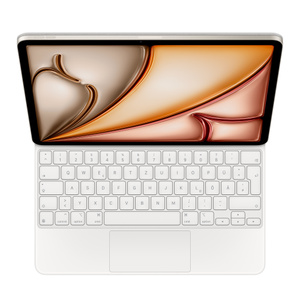 Magic Keyboard für das 12,9" iPad Pro (5. Generation) ‑ Deutsch Weiß