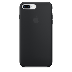Siliconenhoesje Voor Iphone 8 Plus/7 Plus - Zwart - Apple (Nl)