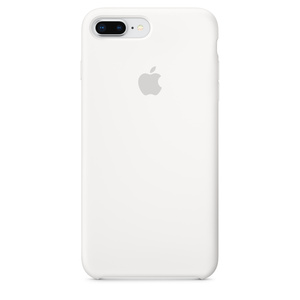 Siliconenhoesje Voor Iphone 8 Plus/7 Plus - Wit - Apple (Nl)