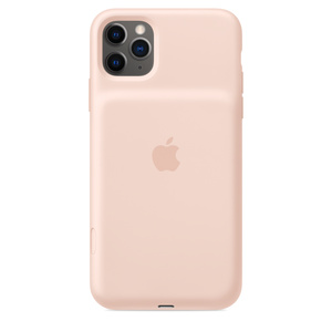 iPhone 11 Pro Max Smart Battery Case Pink Sand Apple (UK)