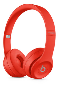 Beats Solo3 Wireless-Koptelefoon - Rood - Apple (Be)