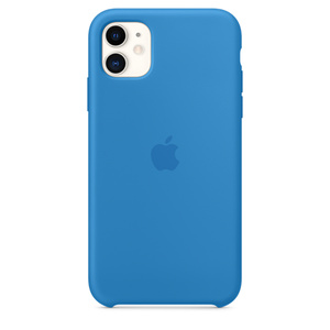 iPhone 11 Silicone Case Surf Blue Apple (IN)