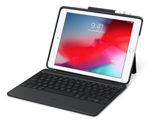 Logitech Slim Combo with detachable keyboard for iPad (6th & 5th