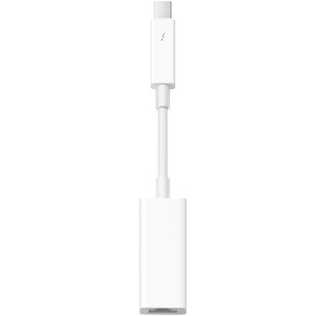 Thunderbolt To Gigabit Ethernet Adapter - Apple