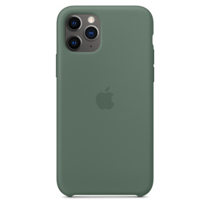 iPhone 11 Pro Silicone Case Pine Green Apple