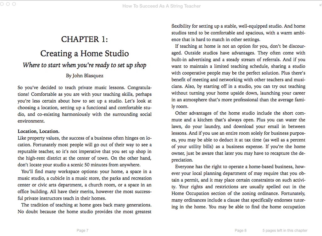 How to Succeed as a String Teacher Strings Magazine