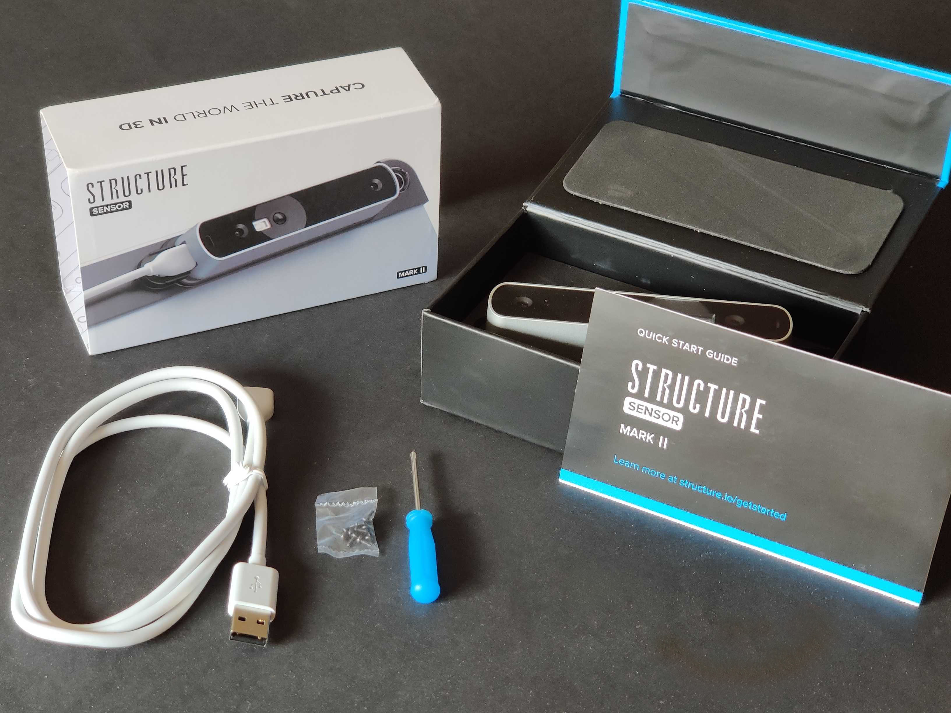 Get Started with Structure Sensor Pro