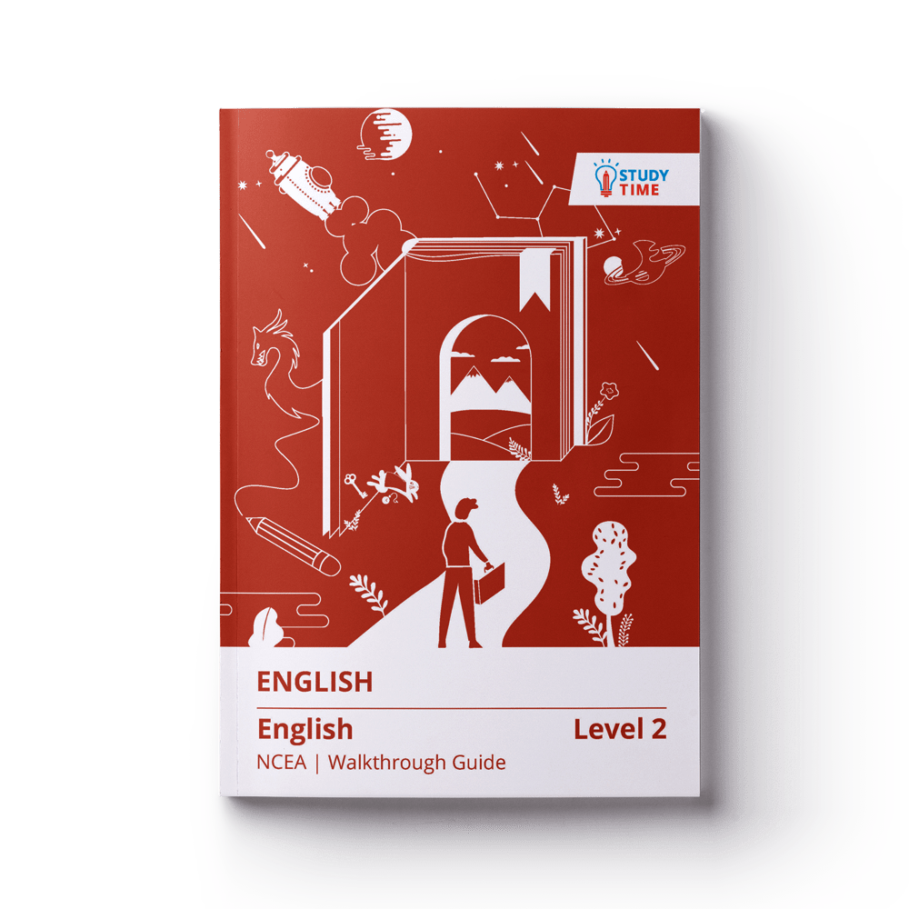 NCEA Level 2 English Walkthrough Guide StudyTime NZ Store