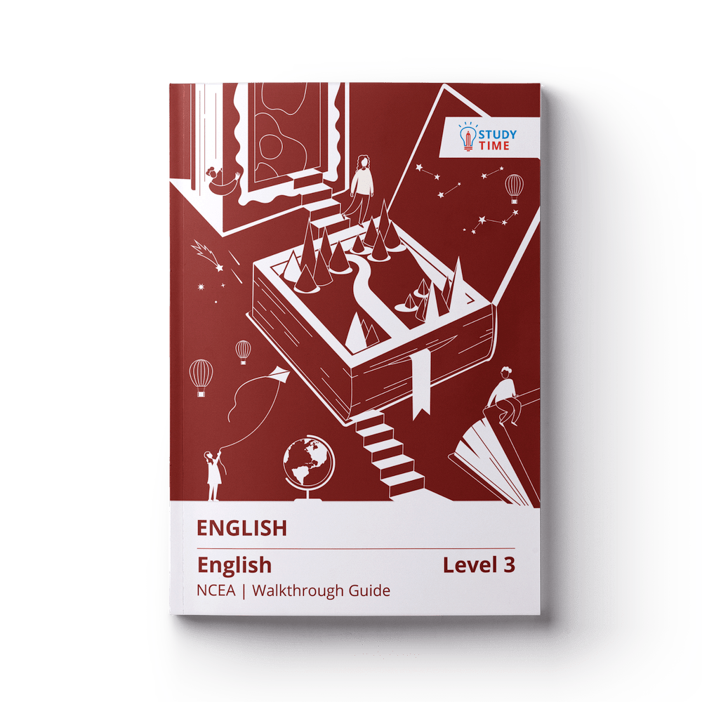 NCEA Level 3 English Walkthrough Guide StudyTime NZ Store