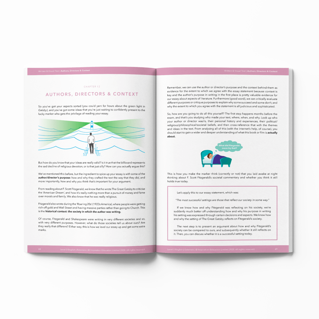 NCEA Level 3 English Walkthrough Guide StudyTime NZ Store