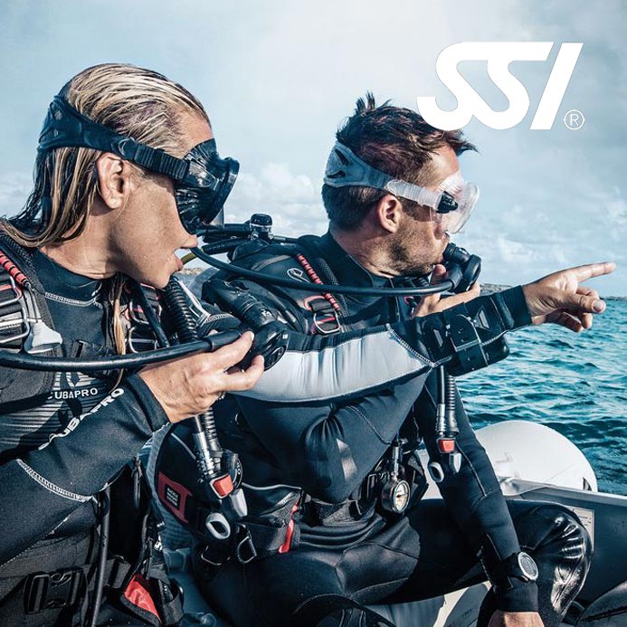 Curso Divemaster SSI Sublimits Store