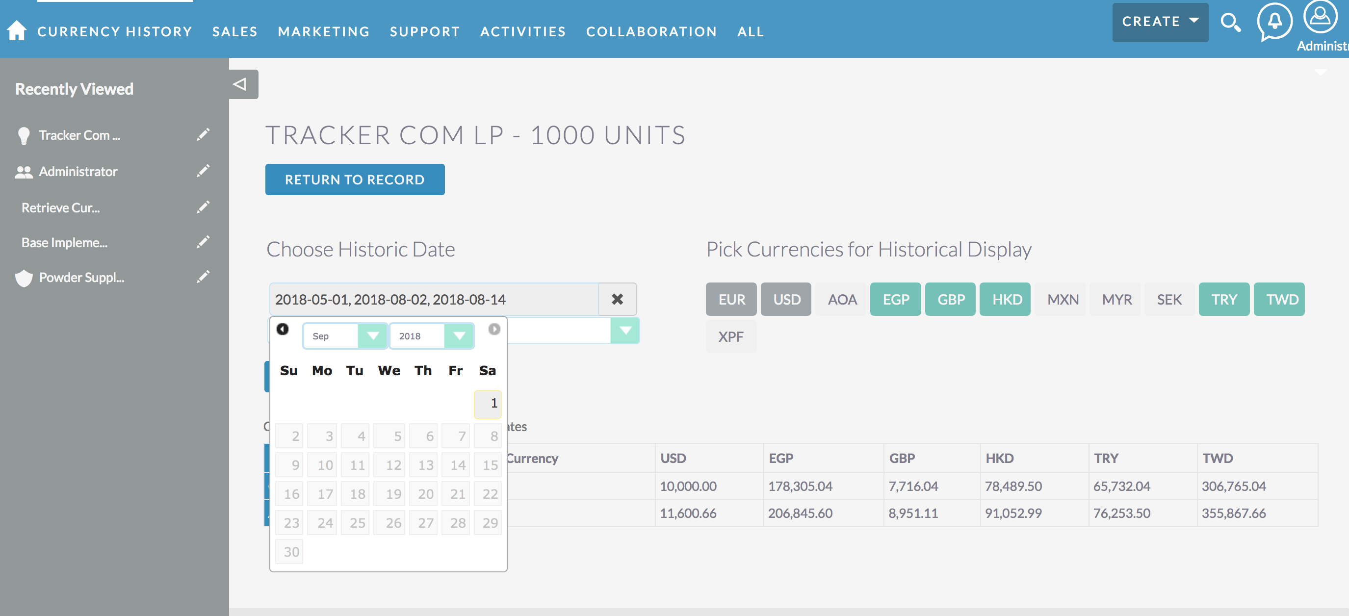 Keep Exchange Rates Up To Date in SuiteCRM With Currency Controller