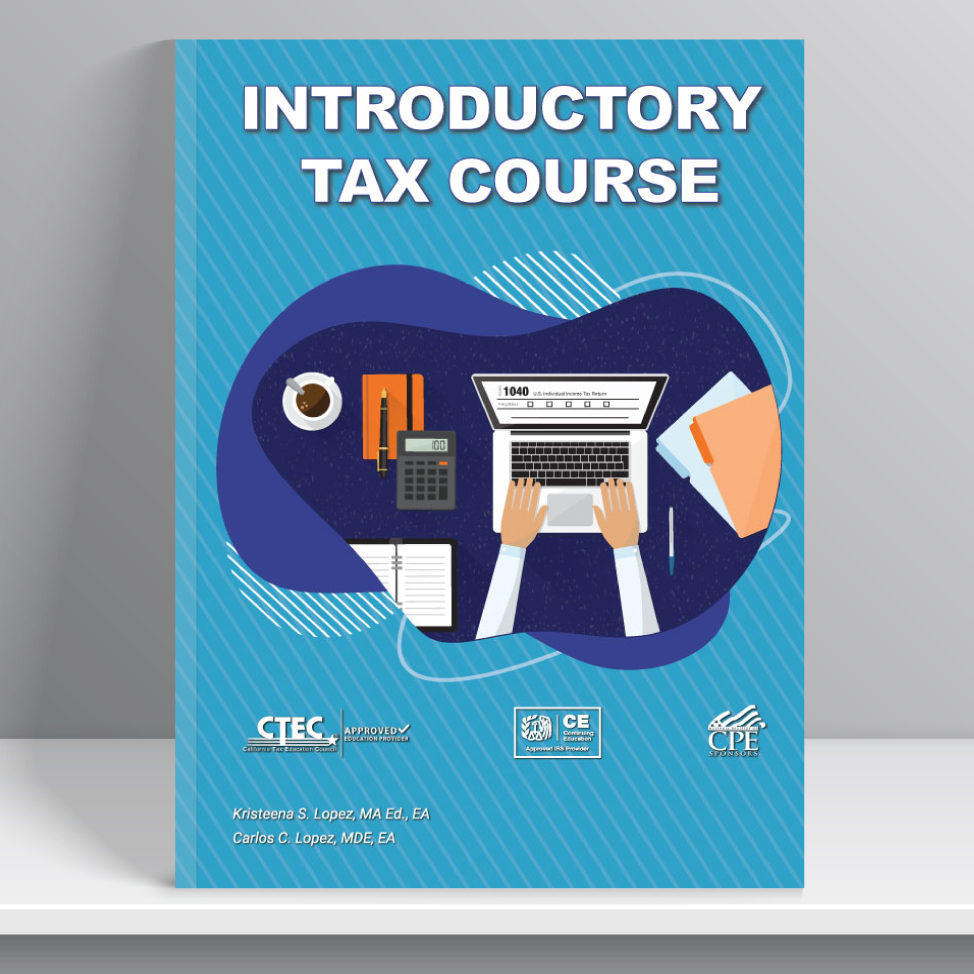 Introductory Tax Course eBook Sun Valley Tax Training
