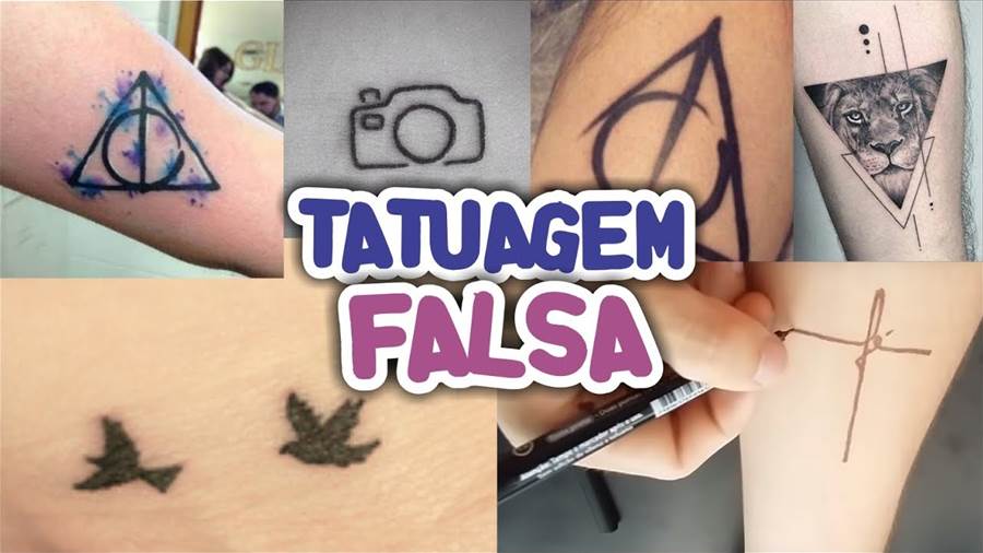 Após emagrecer 13 kg, mulher descobre diabetes tipo 1 Minha Vida COMO FAZER TATUAGEM FALSA EM CASA QUE DURA 1 MÊS？Bonito e Econômico