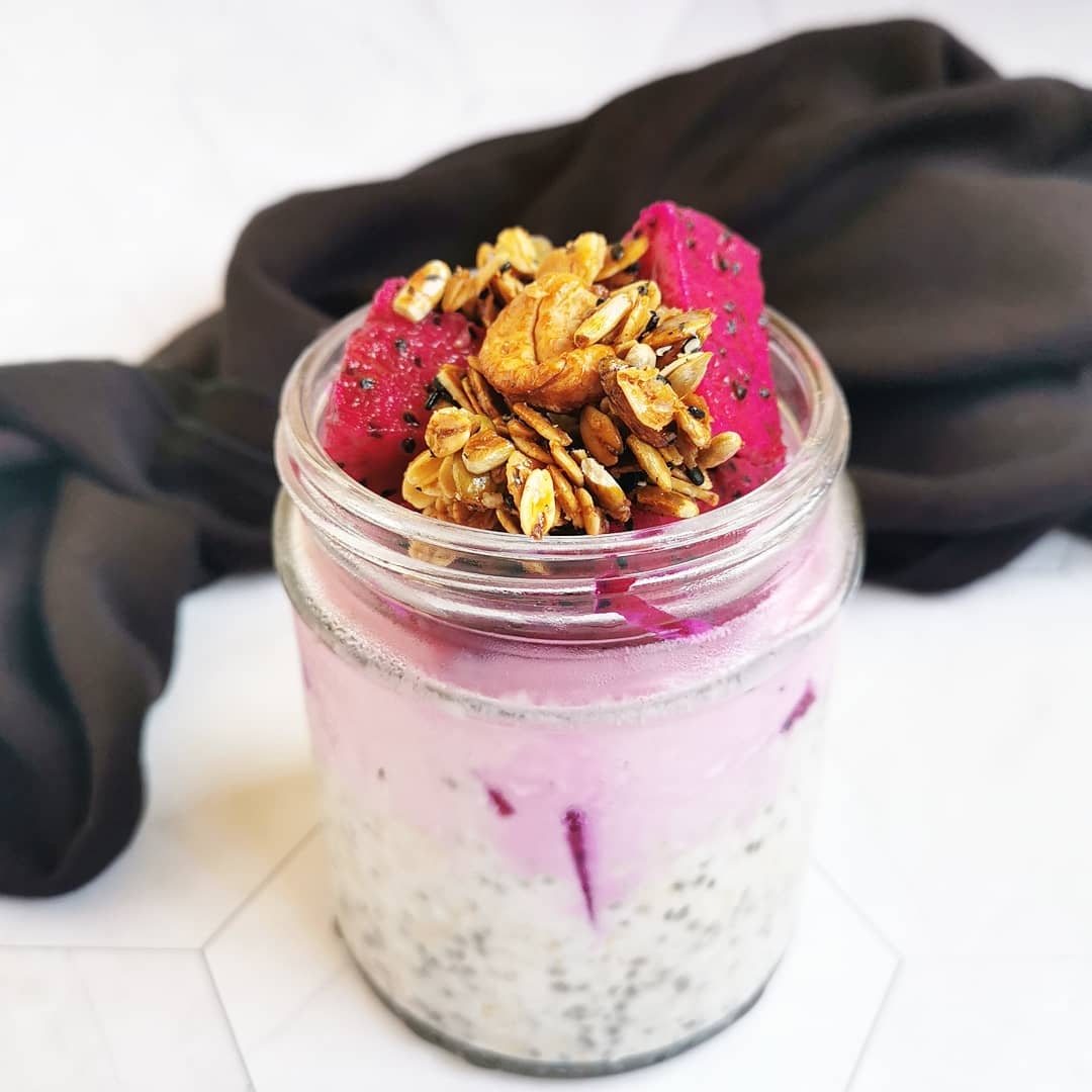 Fruit Overnight Oat SweetLAB