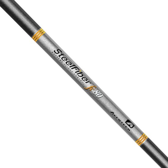 SteelFiber fc80, R Flex, Master Shaft Swing Science Store