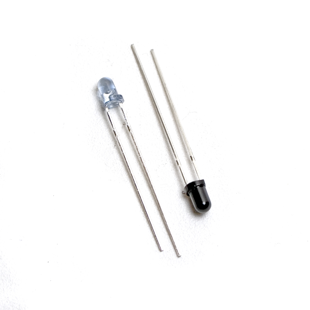3mm Infrared Emitter and Detector