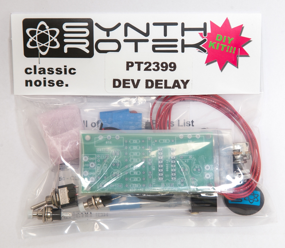 PT2399 Dev Delay Kit
