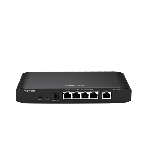 Router Gateway Cloud de 8 Puertos Gigabit y 2 Puertos SFP Ruijie