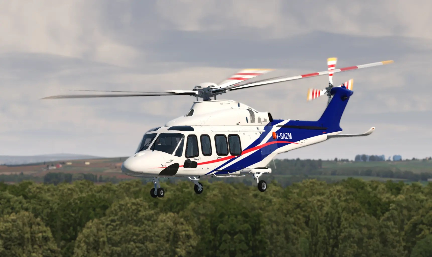 XRotors Releases AW139 Version 5.00 for XPlane 11 Threshold Store