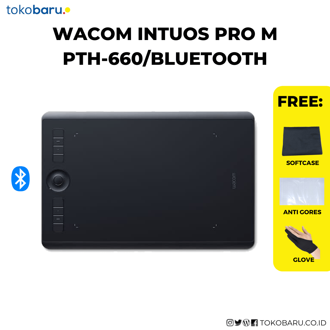 Wacom Intuos Pro Pth-660