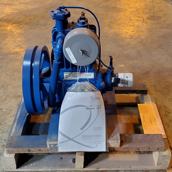Quincy 310L TwoStage Air Compressor (Bare Pump) Tomlin Equipment