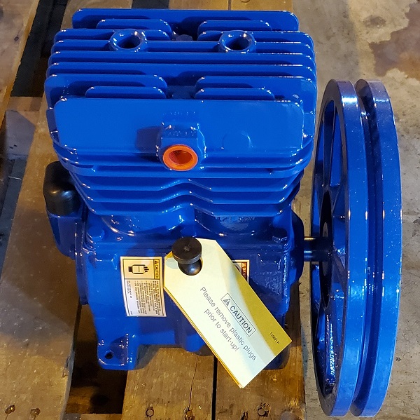 Quincy QTS3VAC Single Stage Bare Vacuum Pump Tomlin Equipment