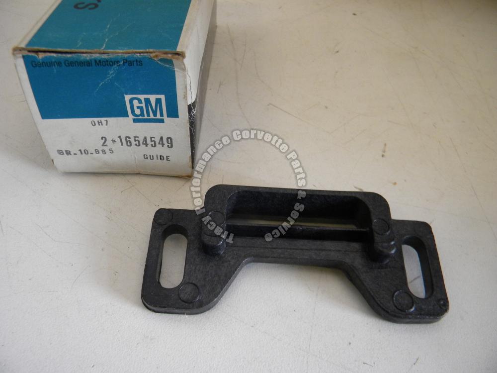 197375 Chevy/Buick/Olds NOS 1654549 Front Door Window Guide Stabilizer