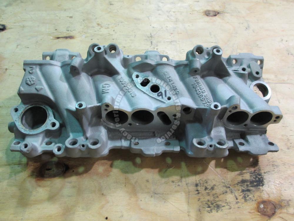 19851991 Corvette Intake Manifold 10066013 Aluminum TPI Lower Camaro Firebird Tracy