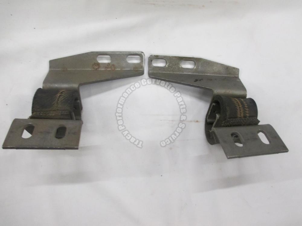 19641967 Corvette 3849775 3849776 Exhaust Hanger Rear Muffler Per Pair