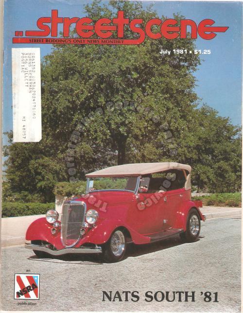 July 1981 Street Scene Myrtle Beach Harvest Day Rod Run Halloween Rod