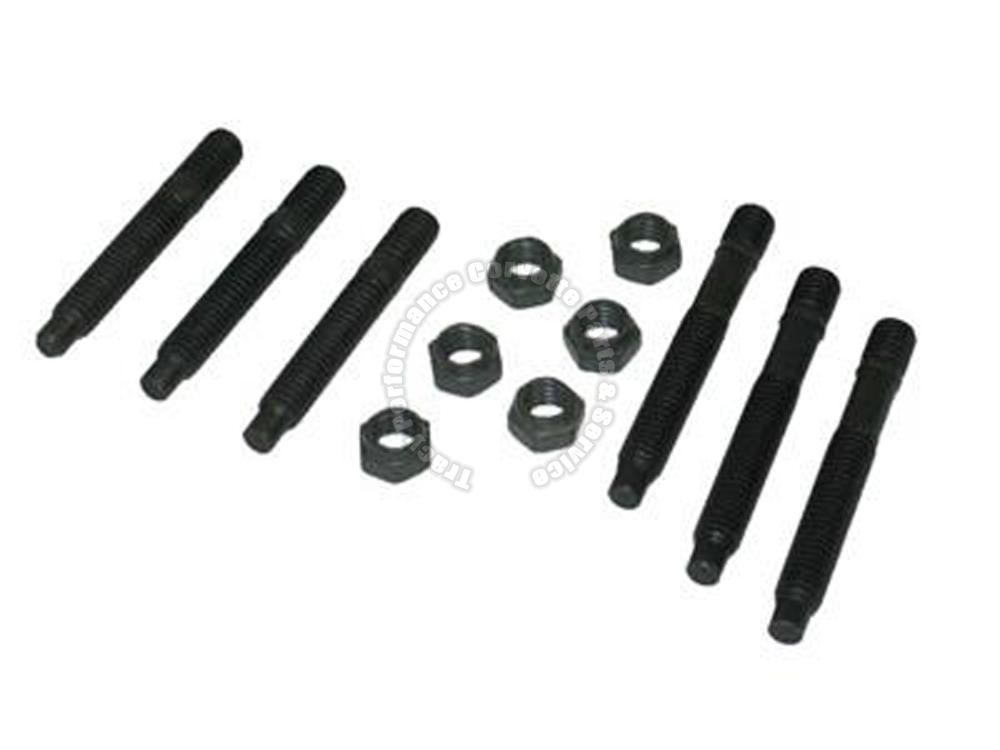 19591980 Corvette Exhaust Manifold Studs Top Lock Nuts Set 12 Tracy