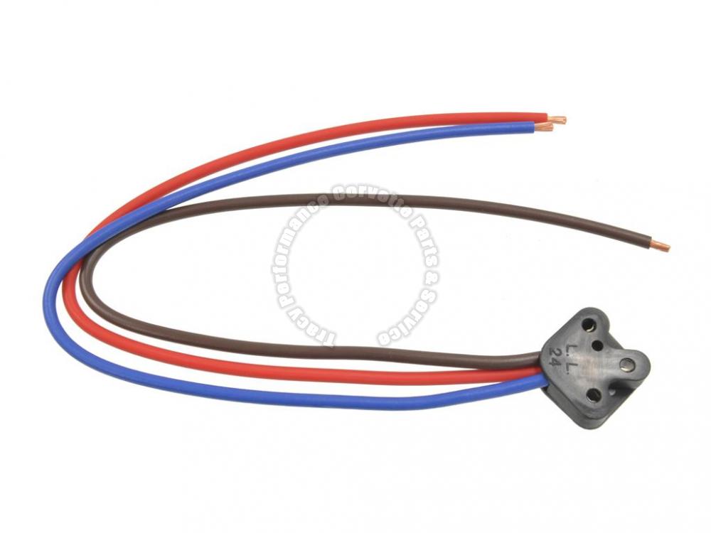 19631982 Corvette Headlight Door Open Switch or Power Window Connector